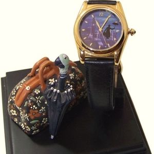 Vintage Disney Mary Poppins Watch and Figurine